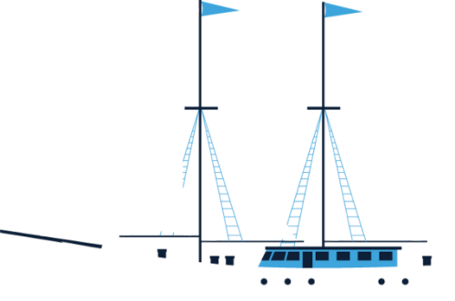 sail boat